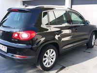 Gebraucht VW Tiguan 190 PS (139 kW) 2008 Schwarz metallic SUV