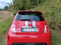 Gebraucht Abarth 500 135 PS (99 kW) 2009 Rot Kleinwagen