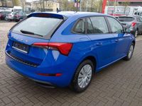Gebraucht Skoda Scala Cool Plus 95 PS (69 kW) 2021 Blau Kleinwagen