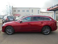 Gebraucht Mazda 6 Exclusive-Line 165 PS (121 kW) 2023 Rot Kombi