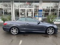 gebraucht Mercedes E220 Cabrio/AMG LM 18"/9G/CARPLAY/KAM/ILS/