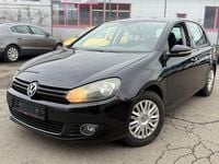 Gebraucht VW Golf VI Highline 122 PS (89 kW) 2010 Schwarz Kleinwagen