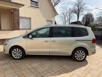 Brugt VW Sharan Highline 140 HK (102 kW) 2012 Sølv MPV