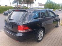 Gebraucht VW Golf VII Match 105 PS (77 kW) 2013 Schwarz Kombi