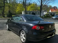 Occasion VW Eos 122 ch (89 kW) 2008 Noir Cabriolet
