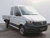 gebraucht VW Crafter 35 Pritsche Doppelkabine Bluetooth Klima