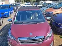 Gebraucht Peugeot 108 Allure 82 PS (60 kW) 2017 Violett Kleinwagen