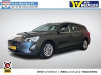 Gebraucht Ford Focus Business Edition 125 PS (91 kW) 2021 Grau Kombi