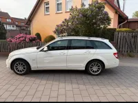 Gebraucht Mercedes C220 170 PS (125 kW) 2008 Weiß Kombi