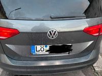 Gebraucht VW Touran 150 PS (110 kW) 2017 Grau Van / Kleinbus