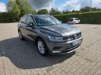 Gebraucht VW Tiguan Highline 150 PS (110 kW) 2017 Grau SUV