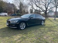 Gebraucht BMW 730L 265 PS (194 kW) 2017 Schwarz Limousine