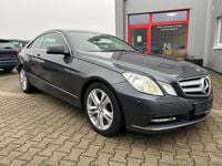Second-hand Mercedes E220 170 CP (125 kW) 2013 Negru Coupe