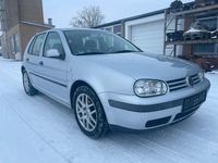 Gebraucht VW Golf IV 75 PS (55 kW) 2001 Silber Kleinwagen