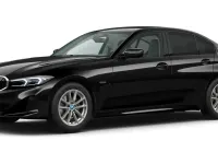 Gebraucht BMW 320e Shadowline 204 PS (150 kW) 2023 Schwarz Limousine