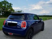 Gebraucht Mini Cooper 136 PS (100 kW) 2015 Blau Kleinwagen
