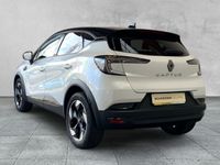 Gebraucht Renault Captur Techno 140 PS (102 kW) 2024 Weiß &amp, schwarz SUV