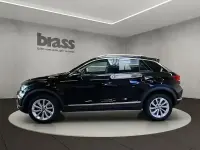 Gebraucht VW T-Roc Style 150 PS (110 kW) 2022 Deep black perleffekt SUV