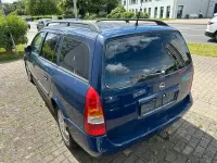 Gebraucht Opel Astra 101 PS (74 kW) 2005 Blau Kombi