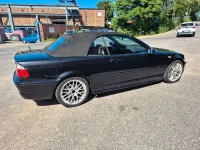 Gebraucht BMW 318 Sport Line 150 PS (110 kW) 2006 Schwarz Cabrio