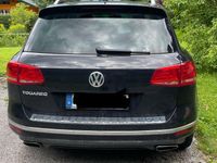 Gebraucht VW Touareg 262 PS (192 kW) 2015 Schwarz SUV