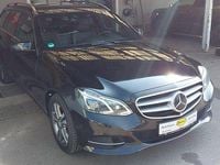 Gebraucht Mercedes E250 Avantgarde 204 PS (150 kW) 2016 Schwarz Limousine
