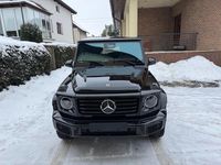 Neu Mercedes G580 Edition 1 431 kW (587 PS) 2026 Schwarz SUV