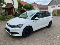 Gebraucht VW Touran Join 150 PS (110 kW) 2019 Weiß Van / Kleinbus