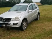 Gebraucht Mercedes ML320 224 PS (164 kW) 2008 Silber SUV