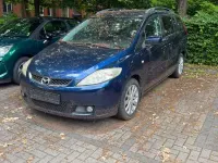 Gebraucht Mazda 5 Active 143 PS (105 kW) 2008 Blau Van / Kleinbus
