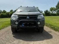 Gebraucht Mitsubishi L200 Edition 181 PS (133 kW) 2019 Grün Pickup