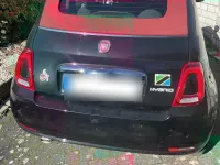 Gebraucht Fiat 500C Lounge 69 PS (50 kW) 2020 Schwarz Cabrio
