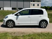 Gebraucht VW e-up! Highline 60 kW (82 PS) 2017 Weiß Kleinwagen