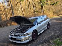 Gebraucht Mitsubishi Galant 160 PS (117 kW) 2002 Silber Kombi