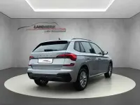 Gebraucht Skoda Kamiq 116 PS (85 kW) 2024 Brilliantsilber metallic (metallic) SUV