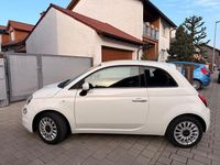 Gebraucht Fiat 500 Lounge 69 PS (50 kW) 2019 Weiß Kleinwagen