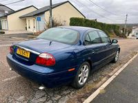 Gebraucht Jaguar S-Type S 207 PS (152 kW) 2006 Blau Limousine