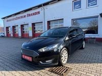 Gebraucht Ford Focus Titanium 120 PS (88 kW) 2018 Schwarz Kombi