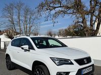 Gebraucht Seat Ateca 4Drive 190 PS (139 kW) 2017 Weiß SUV