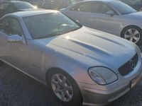 Gebraucht Mercedes SLK200 Edition 163 PS (119 kW) 2003 Silber Cabrio