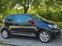 Usado VW up! Beats 75 HP (55 kW) 2019 Preto Citadino