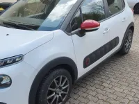 Gebraucht Citroën C3 Feel 82 PS (60 kW) 2018 Weiß Kleinwagen