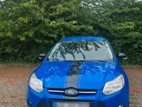 Gebraucht Ford Focus Trend 115 PS (84 kW) 2014 Blau Kombi