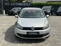 Gebraucht VW Golf VI Trendline 80 PS (58 kW) 2009 Silber Kleinwagen
