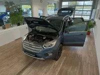 Gebraucht Ford Kuga Cool & Connect 150 PS (110 kW) 2019 Blau SUV