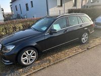 Gebraucht Mercedes C180 156 PS (114 kW) 2013 Schwarz Kombi