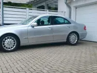 Gebraucht Mercedes E280 231 PS (169 kW) 2006 Silber Limousine