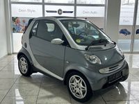 gebraucht Smart ForTwo Cabrio CDI Passion Alu Klima Lederlenkrad MP3 CD e