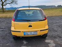 Gebraucht Opel Corsa 60 PS (44 kW) 2005 Gelb Kleinwagen