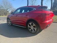 Gebraucht Jaguar E-Pace R-Dynamic 249 PS (183 kW) 2019 Rot SUV
